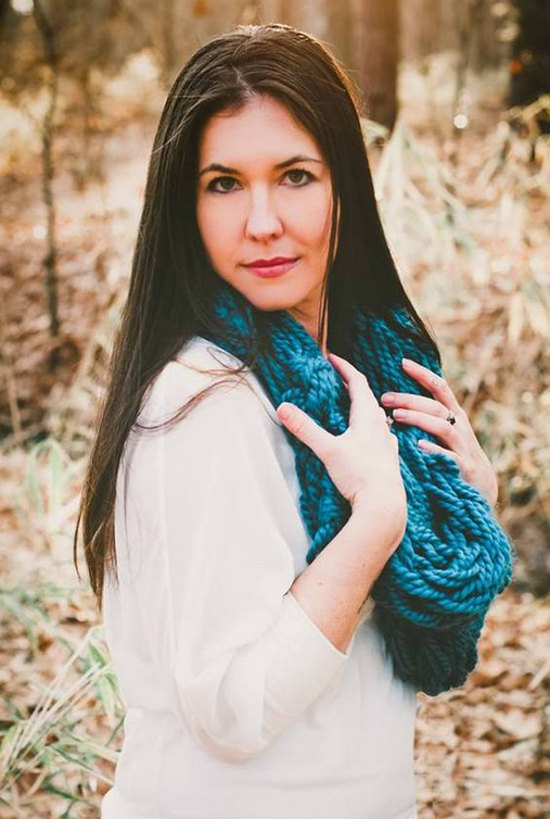 Portrait of author Heather Hildenbrand